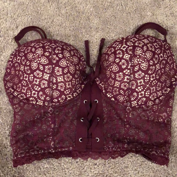 Victoria's Secret Other - NWOT VS PADDED DEMI CORSET BRA